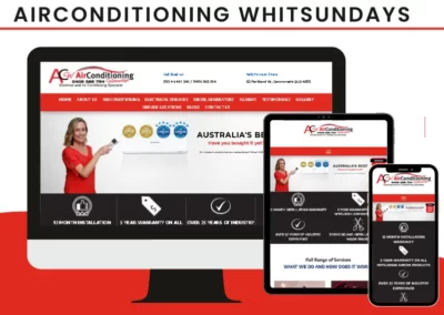 Airconditioning Whitsundays Website