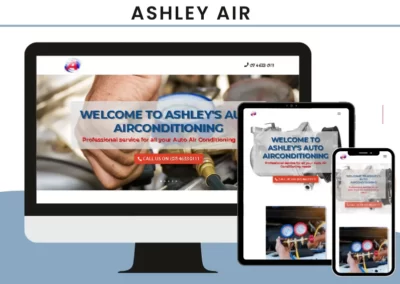 Ashley Air Website