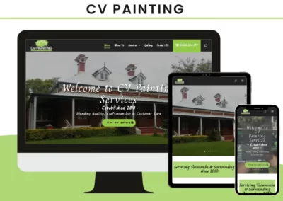 CV Painting Website