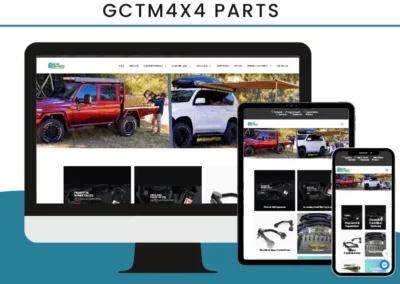 GCTM 4x4 Website Design