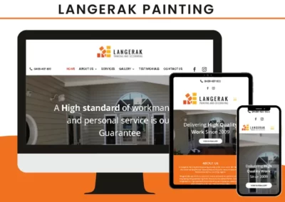 Langerak Painting Website