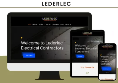 Lederlec Website