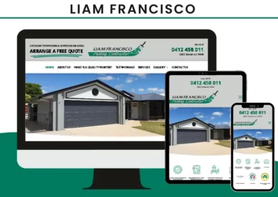 Liam Francisco Website