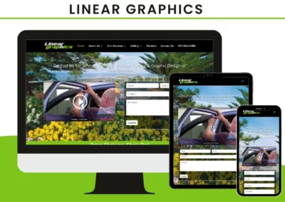 Linear Graphics Website