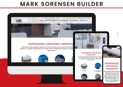Mark Sorensen Builder Website Design