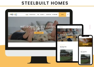 SteelBuilt Website