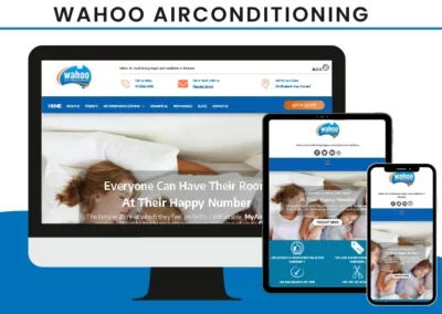 Wahoo Airconditioning Website