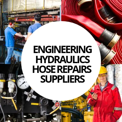 Website Design for Engineers, Hydraulic, Hose Repairs and Suppliers