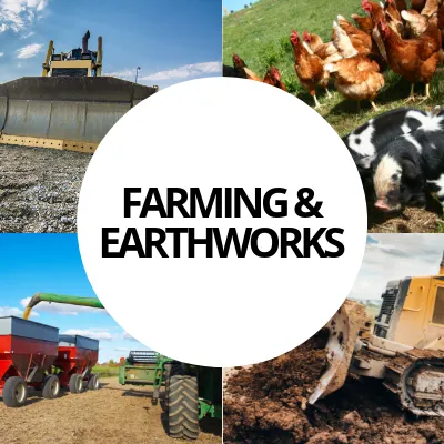 Website Designer for Farmers and Farming, excavators and earthworks expert