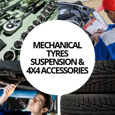 Website Designers for Mechanical Tyres, suspension and 4x4 accessory suppliers
