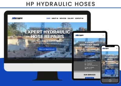 HP Hydraulic Hoses