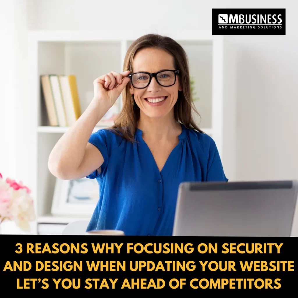 importance of security and design in website development