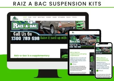 Raiz-A-Bac SuspensionKits