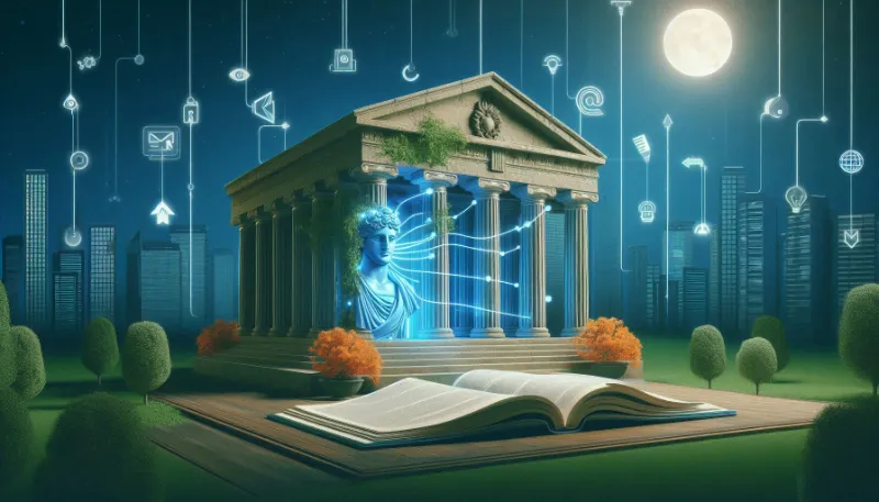 parthenon of business success icon Parthenon of Business Success