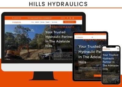 adelaide hills responsive view