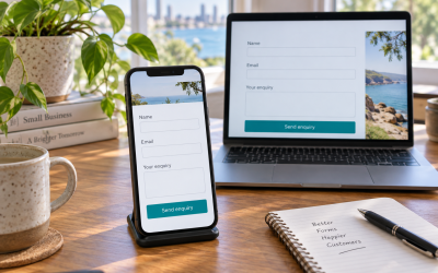 OUR BLOGS 1 Website Enquiry Forms That Work Better for Toowoomba Businesses